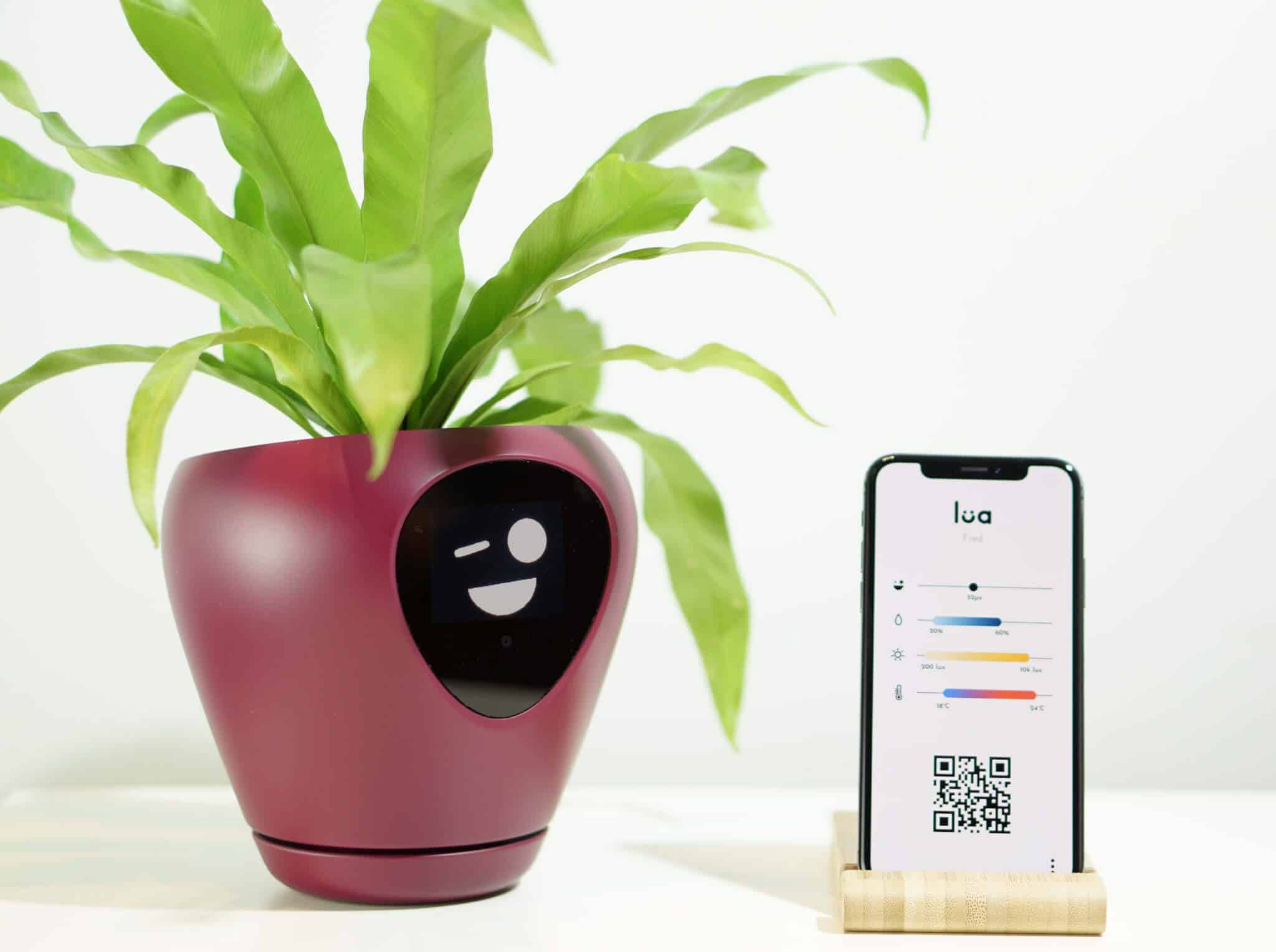 Feje Higgins Minimer Lua, The New Smart Plant Monitor By Mu Design - Silicon Luxembourg