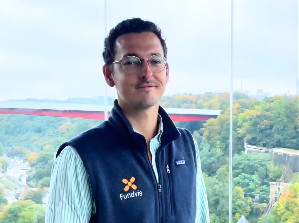 Leonhard Kossmann, CEO of Fundvis