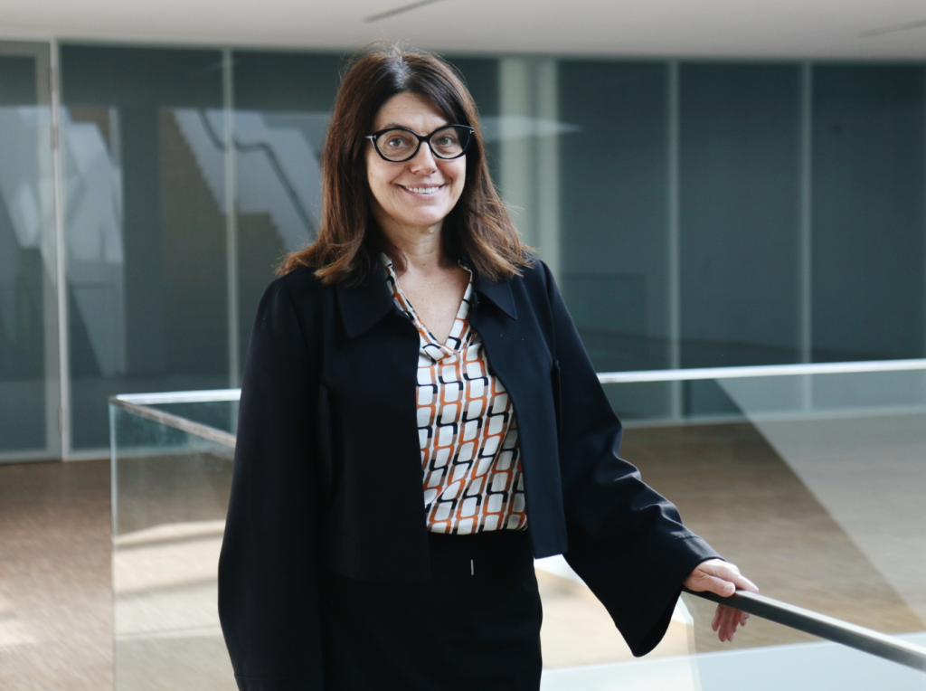 Anne Bastin, Executive Director of InFiNe by Silicon Luxembourg