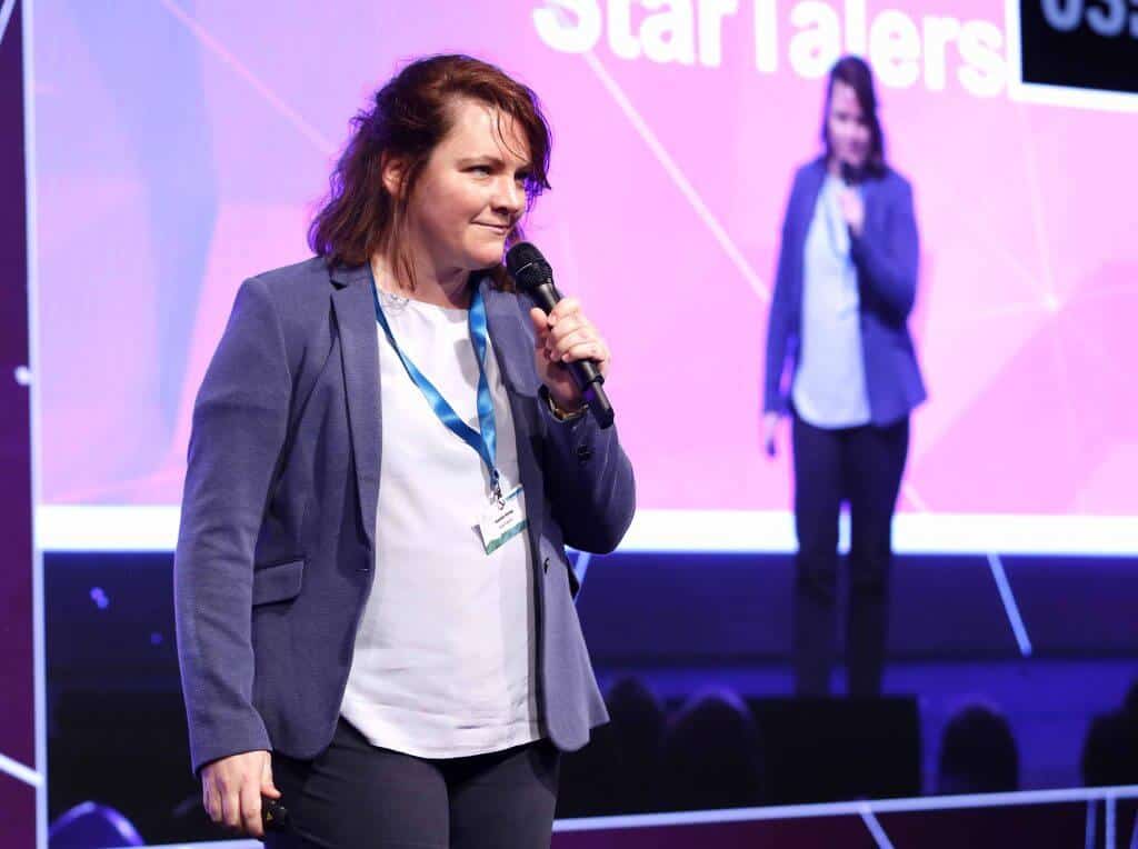 Gaelle Haag, Founder & CEO of StarTalers