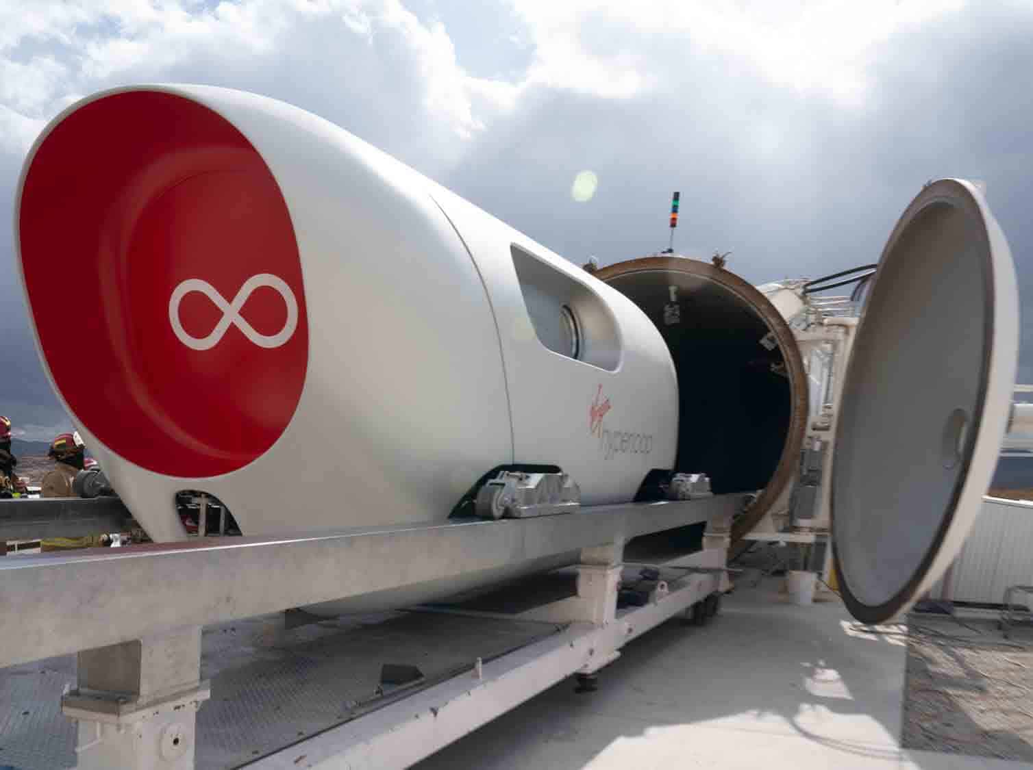 By combining an ultra-efficient electric motor, magnetic levitation, and a low-drag environment, hyperloop systems can carry more people than a subway, at airline speeds, and with zero direct emissions.