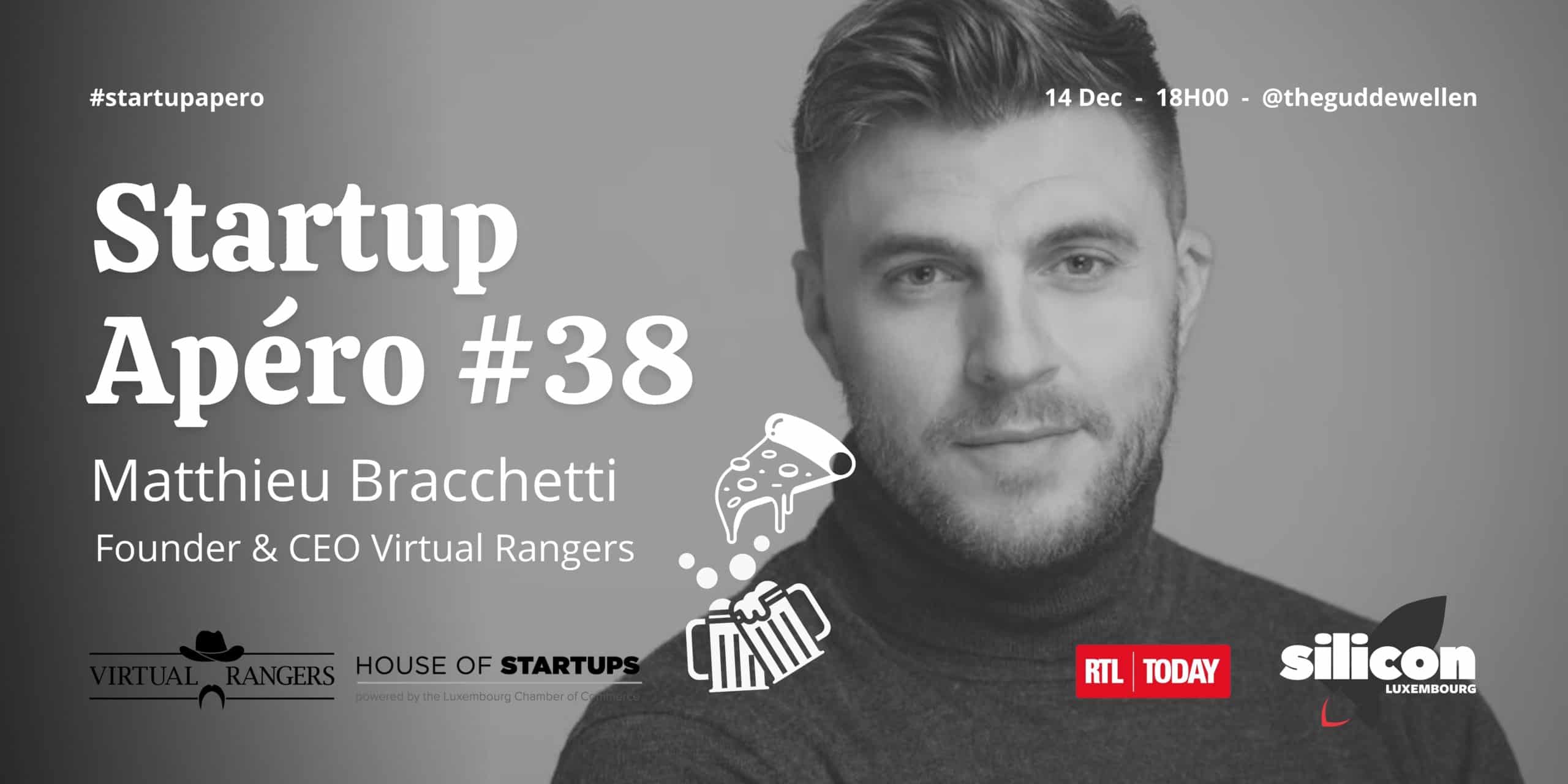 Startup Apéro #38 - Silicon Luxembourg