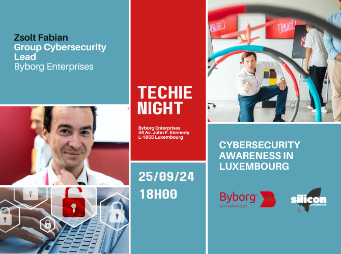 🚀 Techie Night #25 x Byborg Enterprises - Silicon Luxembourg