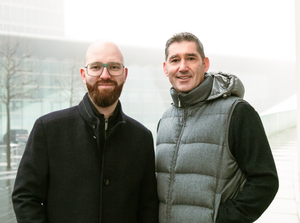(Christian and Thomas Goergen, pictured, are partners at Catalpa, a Luxembourg-based HealthTech-focused venture capital fund © Silicon Luxembourg / Stephanie Jabardo)
