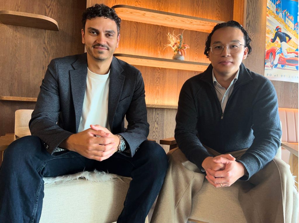 (Daniel Antunes and Leminh Nguyen, Founders of braddl. Photo © All rights reserved)